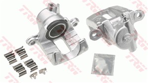 Bremsecaliper, Bakaksel, Venstre bakaksel, Venstre, LEXUS GX, TOYOTA 4 RUNNER V, LAND CRUISER PRADO, LAND CRUISER VAN, SEQUOIA, 47750-34