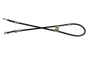 Kabel, parkeringsbremse, Bakre venstre, NISSAN MICRA II, 36531-4F400