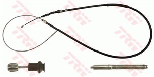 Kabel, parkeringsbremse, Bak, Høyre, Venstre, BMW X5 [E53], 1 165 699, 34 41 1 165 699