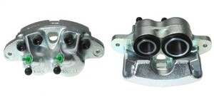 Bremsecaliper, Framaksel, Foran akselen, Venstre, PEUGEOT J5 Buss, J5 Flak/chassi, J5 Skåp, 4400 66