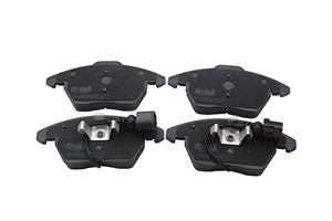 Bremseklosser sett, Framaksel, AUDI,SEAT,SKODA,VW, 3C0698151B, 3C0698151C, 3C0698151D