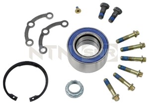 Hjullagersett, Bakaksel, MERCEDES-BENZ E-KLASS [W210], E-KLASS T-Model [S210], S-KLASS [W140], 1409800616, 2109800516
