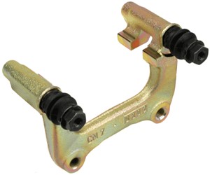 Holder, bremseklave, Bakaksel, Framaksel, bakaksel begge sider, Høyre, Venstre, AUDI,SEAT, 8E0 615 425 A, 8E0 615 425 G
