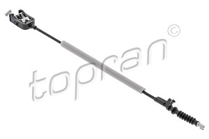 Betjening dørhåndtak, Ytre, Bakre venstre, Høyre bak, SKODA, 3T0 837 017C, 3T0 837 017D, 3T0 837 017E