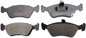 Bremseklosser sett, Framaksel, TOYOTA AVENSIS, AVENSIS Kombi, AVENSIS Liftback, 04465 05020, 04465 05030, 04465 05040, 04465 05042, 0446