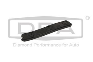 Holder, støtfanger, Foran høyre, SKODA FABIA I, FABIA Combi I, FABIA Praktik I, FABIA Sedan I, 6Y0807050, 6Y0807050A