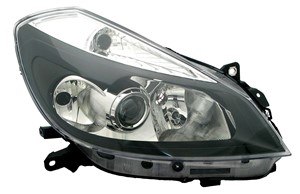 Frontlykt, Høyre, RENAULT CLIO III, CLIO Grandtour III, 260100822R, 260103547R, 7701061076, 7701070492