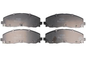 Bremseklosser sett, Framaksel, CHRYSLER GRAND VOYAGER V, DODGE GRAND CARAVAN, FIAT FREEMONT, LANCIA VOYAGER Minibus, minivan, VW ROUTAN