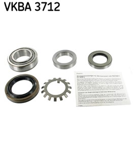 Hjullagersett, Bakaksel, HYUNDAI H100 Buss, H100 Skåp, 0K72A-26151, 0K72A-26-151, 52701-43300, 52701-43310, 52701-43320, AUB84, OK72A-26