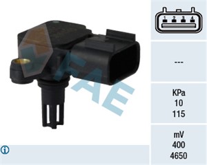 Sensor, sugerørtrykk, FORD FOCUS I, FOCUS Sedan I, FOCUS Skåp / kombi I, FOCUS Turnier I, 1113276, 1879414, 1S4A-9F479-BA, ES4A-9F479-BA