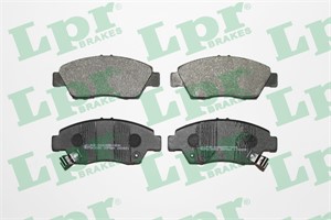 Bremseklosser sett, Framaksel, HONDA, 45022504V10, 45022S04V10, 45022S04V11, 45022S04V12, 45022S5AE50, 45022S5AG00, 45022S5AG01, 45022S5