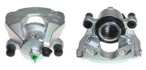 Bremsecaliper, Framaksel, Foran akselen, Høyre, FORD FIESTA VII, FIESTA Van VII, 2 095 062, H1BC-2B294-AA
