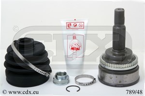 Leddsett, drivaksel, Hjulside, TOYOTA COROLLA, COROLLA Kombi, COROLLA Sedan, 4346009621, 4347009A15
