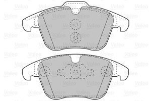 Bremseklosser sett, Framaksel, CITROËN,FORD,JAGUAR,LAND ROVER,PEUGEOT,VOLVO, 1610103780, 425403, 4254-03, 425424, 4254-24