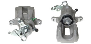 Bremsecaliper, Bakaksel, Venstre, Bak akselen, AUDI,SEAT,VW, 1J0 615 423E, 1J0 615 423F, 6R0 615 423B, 8N0 615 423C