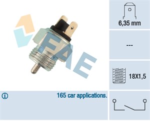 Bryter, ryggelys, AUDI,PORSCHE,VW, 014 919 361, 014 941 521 1, 084 941 521, 211 330 12 11 S3, 211 330 12 11, 211 330 16 11 S3, 211 330 1