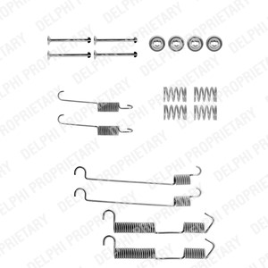Tilbehørsett, bremsesko, Bakaksel, BMW,SUZUKI, 3421 1153 881, 3421 1153 883, 3421 1153 884, 3421 1154 448