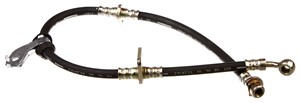 Bremseslange, Foran venstre, HONDA CIVIC Coupé V, CIVIC Hatchback V, CIVIC Sedan V, 01465SR3020, 46411SR3000, 46411-SR3-003, 46411SR3004