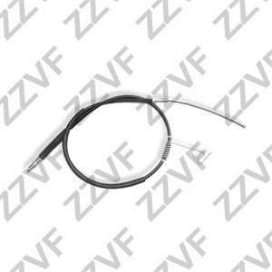 Kabel, parkeringsbremse, Bakre venstre, FORD TRANSIT Buss, TRANSIT Flak/chassi, TRANSIT Skåp, TRANSIT TOURNEO Buss, 1494642, 1C152A809CF
