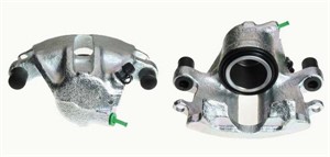 Bremsecaliper, Framaksel, Venstre, Bak akselen, AUDI, 893 615 107A, 893 615 123B
