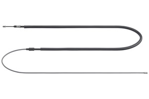 Kabel, parkeringsbremse, Bakre venstre, Høyre bak, RENAULT LAGUNA III, LAGUNA Coupé, LAGUNA Grandtour III, 3653 000 01N