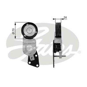 Strammerull, kilerem med ribber, SEAT,SKODA,VW, 038903315AB