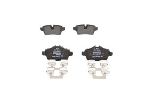 Bremseklosser sett, Bakaksel, MINI MINI, MINI Cabriolet, MINI CLUBMAN, MINI CLUBVAN, MINI Coupé, MINI Roadster, 34 21 6 772 894, 34 21 6