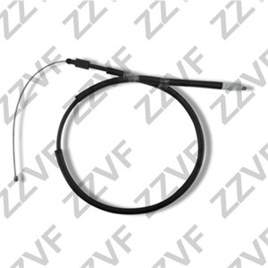 Kabel, parkeringsbremse, Høyre bak, CITROËN XSARA, XSARA Break, XSARA Coupé, 4745K3