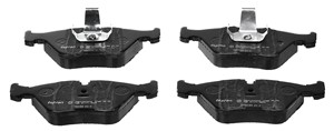 Bremseklosser sett, Framaksel, BMW X3 [E83], 3411 3 404 362, 3411 3 404 595, 3411 3 404 596
