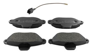 Bremseklosser sett, Framaksel, FIAT,FORD,LANCIA, 1 669 578, 1 675 620, 71770985, 77 364 635, 77 365 191, 77365306, 77365337, 9S512K021BB