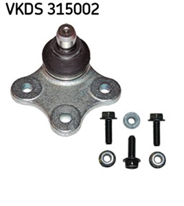 Bærekule, framaksel, Høyre eller venstre, Nede, ABARTH,ALFA ROMEO,FIAT,OPEL,VAUXHALL, 3 52 067, 3 52 087, 51783056, 51783057, 51839039,