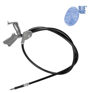 Kabel, parkeringsbremse, Bakre venstre, NISSAN ALMERA II, ALMERA Hatchback II, 36531-BM700, 36531-BN80A