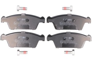 Bremseklosser sett, Framaksel, DAEWOO TICO, SUZUKI CAPPUCCINO, 4BP365908264, 5221070B00, 5520050850, 5520178820, 5521050E20