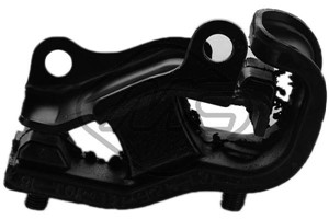 Lagring, motor, Foran, Framaksel, Høyre, HONDA ACCORD VI, ACCORD Coupé VI, 50805-S87-A80