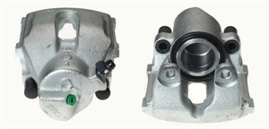 Bremsecaliper, Framaksel, Venstre, Bak akselen, BMW 5 [E39], 5 Touring [E39], 7 [E38], X3 [E83], X5 [E53], 34 11 1 163 303, 34 11 1 163