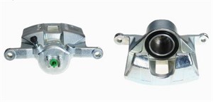 Bremsecaliper, Framaksel, Foran akselen, Venstre, HONDA CIVIC Sedan VIII, 45019-SNB-000