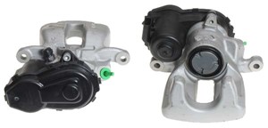 Bremsecaliper, Bakaksel, Høyre, Bak akselen, MERCEDES-BENZ SLK [R172], 172 423 02 81, A 172 423 02 81