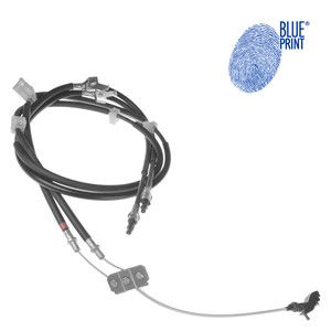 Kabel, parkeringsbremse, Bak, MAZDA 3, 3 Sedan, BP4K-44-410A, BP4K-44-410C, BP4K-44-410E, BP4K-44-410F, BP4K-44-410G, BP4K-44-410H, BP4K