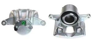 Bremsecaliper, Framaksel, Høyre, Bak akselen, JEEP CHEROKEE, 5066422AA, K05066422AA