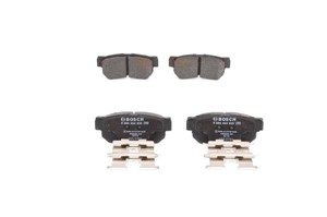 Bremseklosser sett, Bakaksel, HYUNDAI,KIA, 48413 21A10, 48413 21B10, 58302 17A00, 58302 1CA00, 58302 1CA10, 58302 1FA50, 58302 1FE00, 58