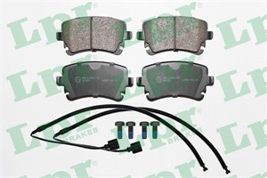 Bremseklosser sett, Bakaksel, AUDI A4 B7 Avant, VW PHAETON, 3D0698451, 3D0698451A