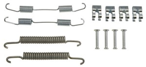 Tilbehørsett, bremsesko, Bakaksel, FIAT, 32706660, 4460027, 4460028, 7550666