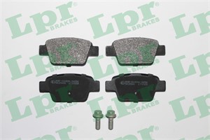 Bremseklosser sett, Bakaksel, ALFA ROMEO MITO, FIAT LINEA, MULTIPLA, STILO, STILO Multi Wagon, LANCIA DELTA III, 77362271, 77362768, 773