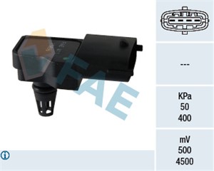 Sensor, ladetrykk, ALFA ROMEO,CHEVROLET,FIAT,JEEP,LANCIA,OPEL,SAAB, 0000504073323, 0000504372225, 1238838, 1403945, 1725, 20524936, 2C46