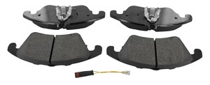 Bremseklosser sett, Framaksel, MERCEDES-BENZ, 005 420 10 20, 005 420 13 20, 0054201620, 0064202820, 0074205820, 0074207520, A 005 420 10