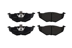 Bremseklosser sett, Framaksel, SEAT,SKODA,VW, 5Z0698151, 6N0698151, 6N0698151C, 6QE698151