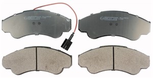 Bremseklosser sett, Framaksel, CITROËN,FIAT,PEUGEOT, 0077364859, 4252 44, 4252 45, 425246, 425247, 4254 59, 425468, 71752978, 71752985,
