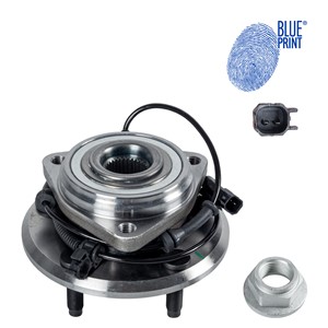 Hjullagersett, Framaksel, JEEP WRANGLER III, 52060398AC S1, 52060398AC, 68004083AA