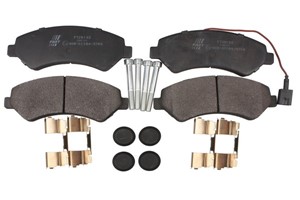Bremseklosser sett, Framaksel, CITROËN,FIAT,PEUGEOT, 16 078 789 80, 16 118 392 80, 1607878980, 1611839280, 4253 73, 4253 74, 4253 75, 42