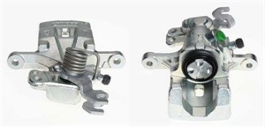 Bremsecaliper, Bakaksel, Foran akselen, Høyre, MAZDA 6 Sedan, GPZB 26 98ZA
